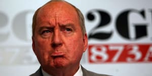 Advertisers abandon 2GB over'offensive'Alan Jones comments