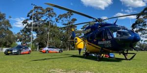 Teenager in induced coma after falling from boat on Sydney’s northern beaches