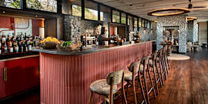 Pull up a pew… guest bar.