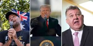 “[Studies show] up to 80 per cent of people now believe in at least one conspiracy theory,” says Dr Mathew Marques,a lecturer in social psychology at Melbourne’s La Trobe University.
