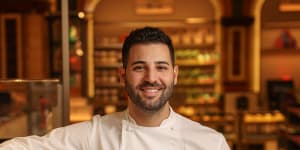 Philip Khoury,the Australian-born head pastry chef at Harrods,is pioneering plant-based desserts.