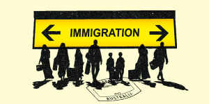Immigration levels are higher than the government forecasts.