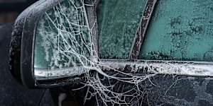 I know I left the car somewhere. 