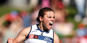 Scheer class takes Geelong to AFLW win;Crow Ponter’s ridiculous goal;Expert tips and teams