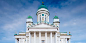 Helsinki Cathedral.