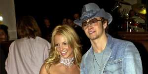 Both Britney Spears and Justin Timberlake wrote songs about each other.