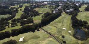 Royal Sydney Golf Club.