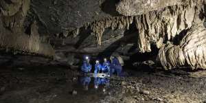 Explore subterranean beauties with Wild Cave Adventures.