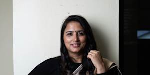 Software engineer Treassa Joseph felt a sense of connection at the Bengaluru event.