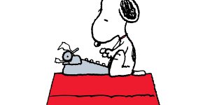 Comic timing:how Snoopy mapped out one writer’s life
