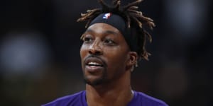 'No basketball until reform',says Lakers star Dwight Howard