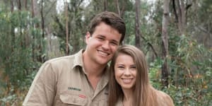 Newlywed Bindi Irwin is expecting her first child