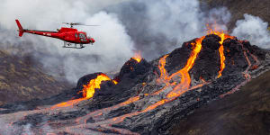 A volcano erupted in Iceland,Björk was ‘sooo excited’