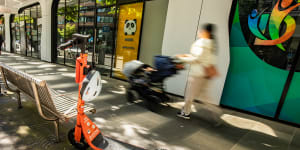 E-scooters will continue to fly around Melbourne.