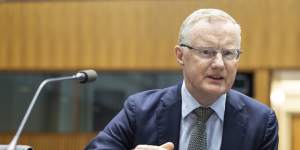 RBA governor Philip Lowe has noted that despite high commodity prices and low unemployment,the budget is still deeply in the red.