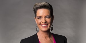 Tracey Holmes is leaving the ABC.