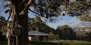 Megalong Restaurant.