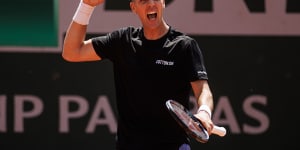 ‘I’m an idiot’:Kokkinakis shrugs off lost laundry to clinch biggest grand slam win of career