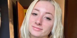 Kaylin Gillis,20,died when she was shot after she and several friends mistakenly drove into the wrong driveway in a rural part of upstate New York,the authorities said.