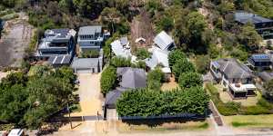 ‘Bloody lucky’:Owner of house destroyed by landslide tells of family’s near miss