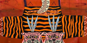 Kerwick’s painting Le Tigre sold for just over $400,000 in March.