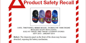Recalls of deadly children's products spike as law fails to deter sellers:report