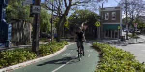 Plans unveiled for ‘strategic cycle corridors’ across eastern Sydney