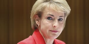 Attorney-General Michaelia Cash says the government is “not progressing” with its planned anti-corruption watchdog at this stage.