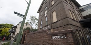Sydney’s SCEGGS Darlinghurst,one of the schools asking the industrial umpire for continued connectivity by teachers.