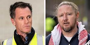 The NSW Government was forced to pay costs to Josh Lees after he successfully challenged their protest laws. 