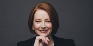 Julia Gillard reaches out to Labor faithful for a friend in need