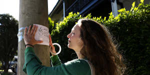 Emma Sweeney (not her real name) has resorted to putting posters on trees and telegraph poles in search of an egg donor.