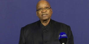"Our nation has lost its greatest son.":South Africa President Jacob Zuma announces the death of Nelson Mandela.