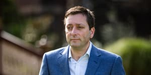 Victorian Opposition Leader Matthew Guy says free school lunches will ease cost-of-living pressures.