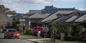 More and more homes for sale have solar panels.