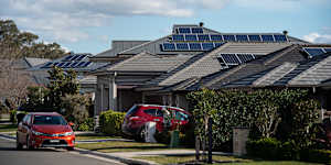 More and more homes for sale have solar panels.