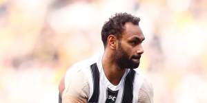 Travis Varcoe's sister died in hospital after an on-field head injury. 