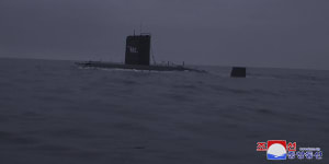 North Korea launches ‘strategic’ cruise missiles from submarine