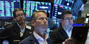 Fearing a 75-point jump,Wall Street surged after the Fed announcement and on Jerome Powell’s thoughts on the size of future hikes,but the optimism may be shortlived.