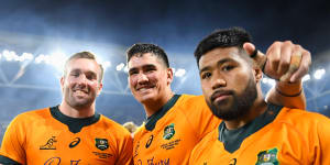 Two years out from the World Cup,Wallabies fans can dare to dream