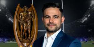 NRL grand final countdown:five minutes with senior sports reporter Michael Chammas