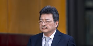 David Teoh (pictured) stepped down from the TPG board in 2021 at the same time as his son Shane Teoh.