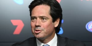 McLachlan’s legacy:AFL boss on game’s biggest challenge,why he stayed on