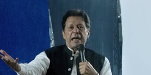 Several dead and injured in protests after Imran Khan arrested