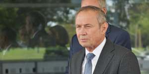 WA Premier Roger Cook.