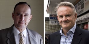 Former NSW Treasury secretary Percy Allan has teamed up with One Nation leader Mark Latham to overhaul how NSW Parliament passes contentious laws. 