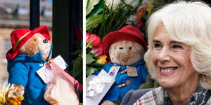 Paddington Bears left in tribute to Queen find a home among disadvantaged children