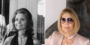 Carla Zampatti has been remembered as an elegant trailblazer who thrived on her work. 