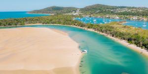 The Noosa River forms part of the Noosa Biosphere Reserve.