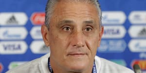 Chance was not on Brazil's side in painful defeat,says Tite